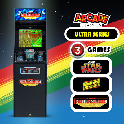 Arcade Classics Atari Star Wars Ultra Series Free Standing Game (Open Box) - VMInnovations