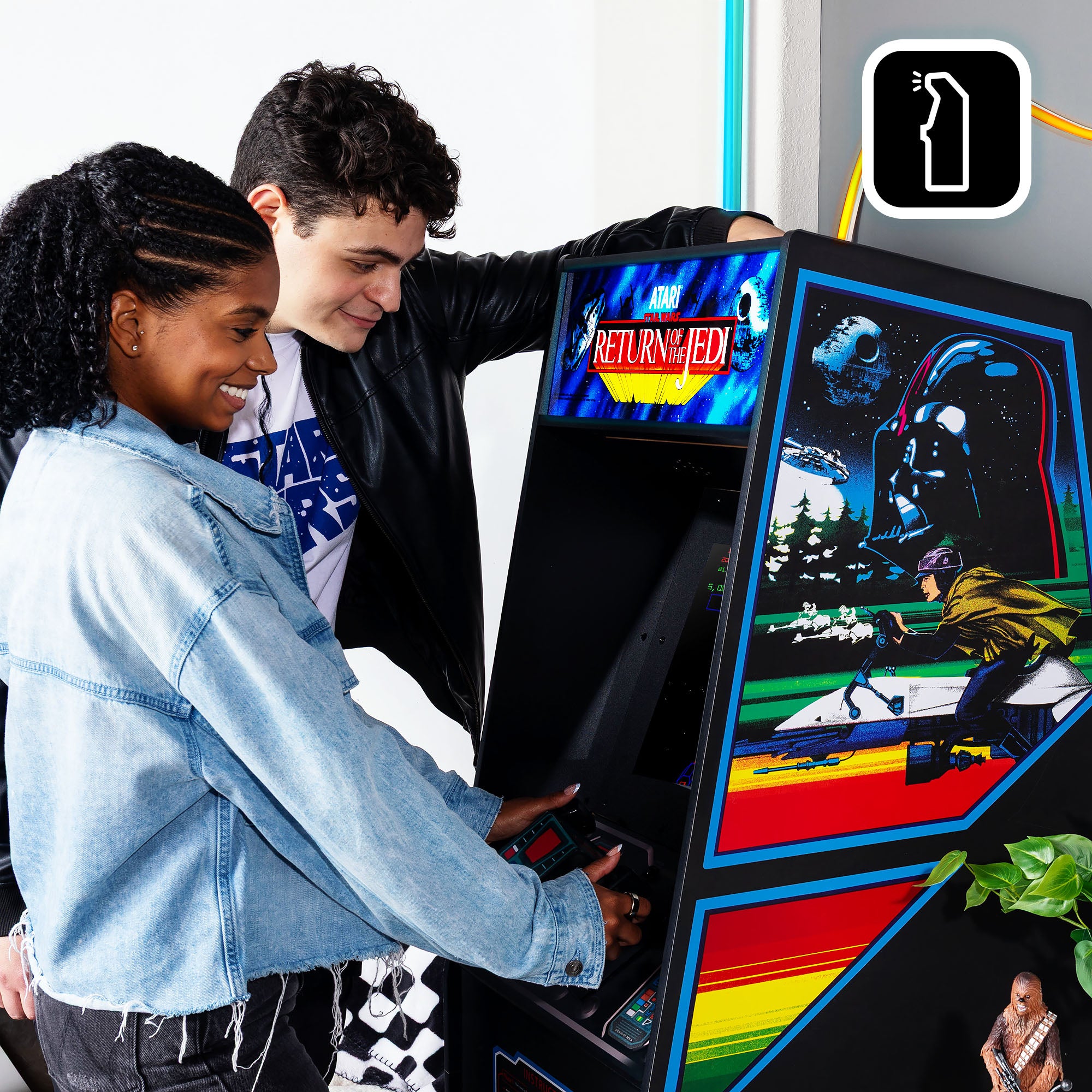 Arcade Classics Atari Star Wars Ultra Series Free Standing Game (Open Box) - VMInnovations