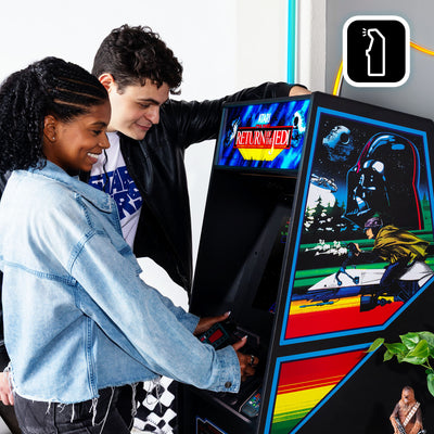 Arcade Classics Atari Star Wars Ultra Series Free Standing Game (Open Box) - VMInnovations