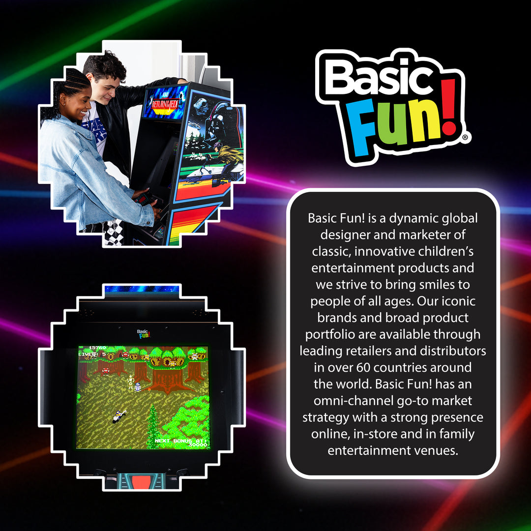 Arcade Classics Atari Star Wars Ultra Series Free Standing Game (Open Box)