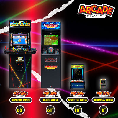 Arcade Classics Atari Star Wars Ultra Series Electronic Game with 17" Screen - VMInnovations