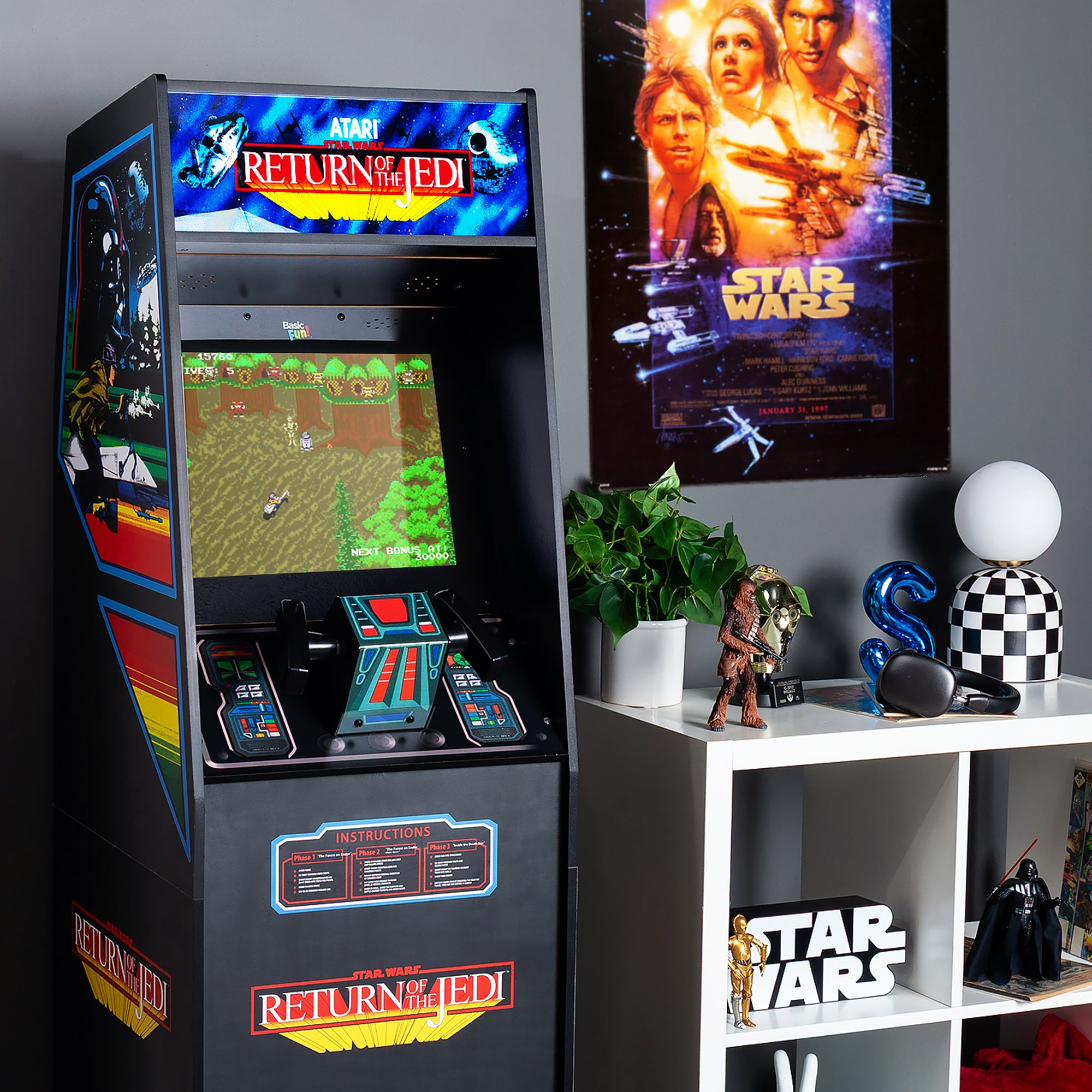 Arcade Classics Atari Star Wars Ultra Series Electronic Game with 17" Screen