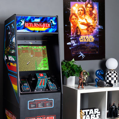 Arcade Classics Atari Star Wars Ultra Series Free Standing Game (Open Box) - VMInnovations