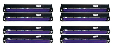 8 AMERICAN DJ BLACK-24BLB 24" UV Black Pro Blacklight Dorm Party Light Fixtures