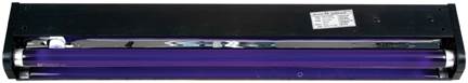 8 AMERICAN DJ BLACK-24BLB 24" UV Black Pro Blacklight Dorm Party Light Fixtures