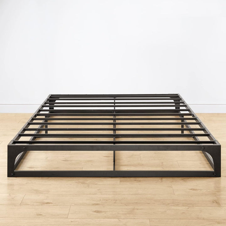 Mellow Ace of Base King Metal Platform Low Profile Bed Frame Hinged 9"(Open Box)