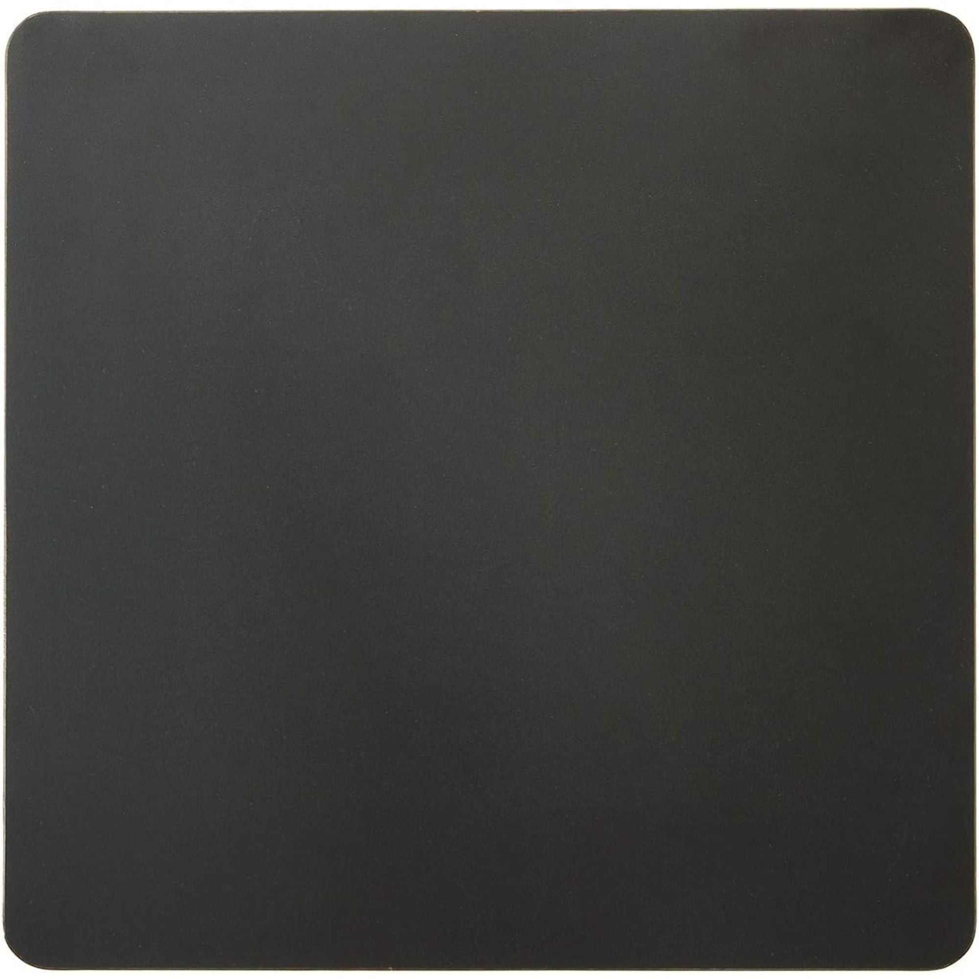 Mellow KODI Square Multipurpose End and Side Table Set with Storage Shelf, Black - VMInnovations