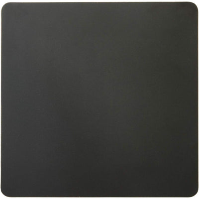 Mellow KODI Square Multipurpose End and Side Table Set with Storage Shelf, Black - VMInnovations