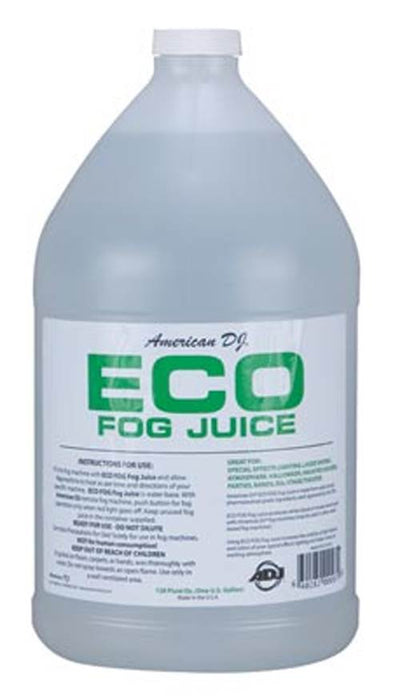 (2) AMERICAN DJ ECO-FOG/G Gallons of Fog/Smoke/Haze Machine Refill Liquid Juice - VMInnovations