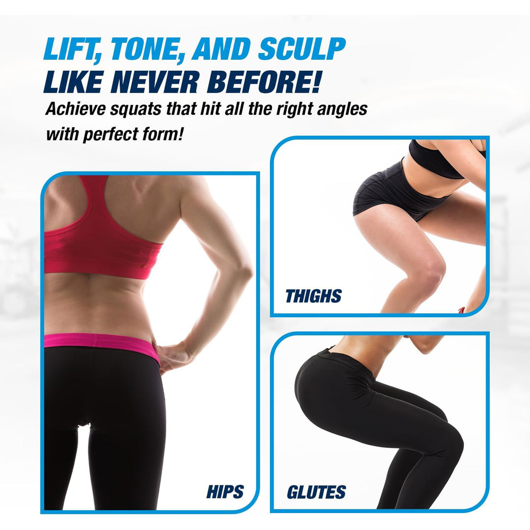 Stamina Products Denise Austin Booty Sculpting System for Lower Body Workout