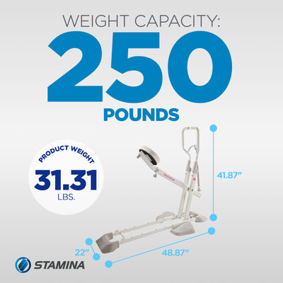 Stamina Products Denise Austin Booty Sculpting System for Lower Body Workout - VMInnovations