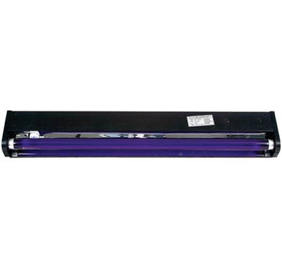 CHAUVET Hurricane H700 Fog Machine H-700 Fogger + AMERICAN DJ 24" UV Blacklight
