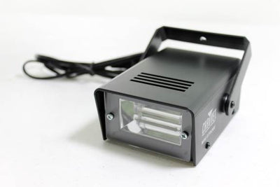 AMERICAN DJ BLACK-24BLB 24" UV Black Pro Blacklight + CHAUVET Mini Strobe Light