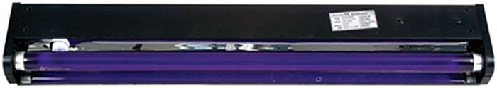 AMERICAN DJ BLACK-24BLB 24" UV Black Pro Blacklight + CHAUVET Mini Strobe Light