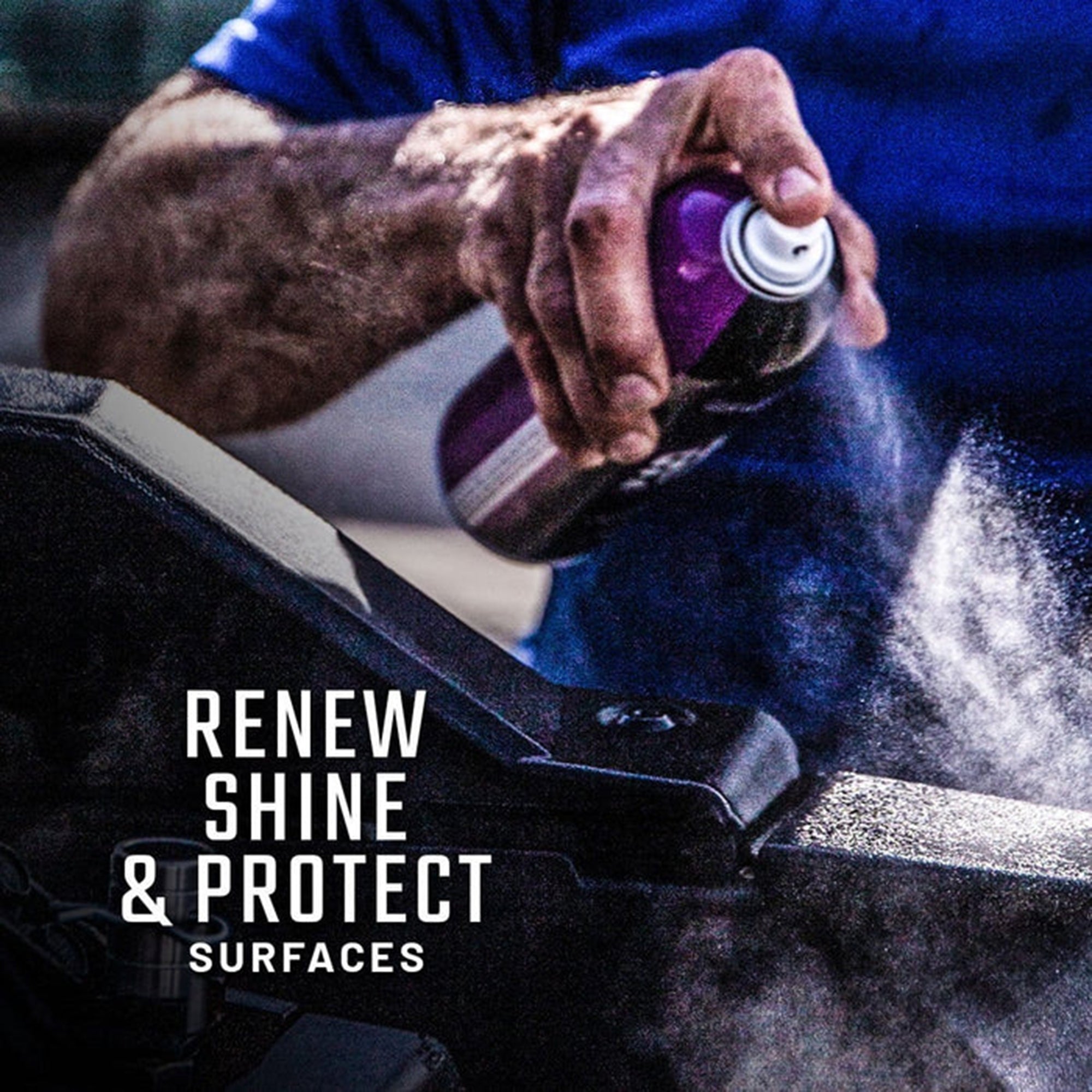 Slick Products 6 Pack Multi-Surface Shine & Protectant High Gloss Clear Spray - VMInnovations