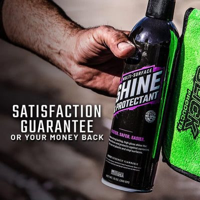 Slick Products 6 Pack Multi-Surface Shine & Protectant High Gloss Clear Spray - VMInnovations