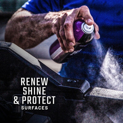 Slick Products 12 Pack Multi-Surface Shine & Protectant High Gloss Clear Spray - VMInnovations