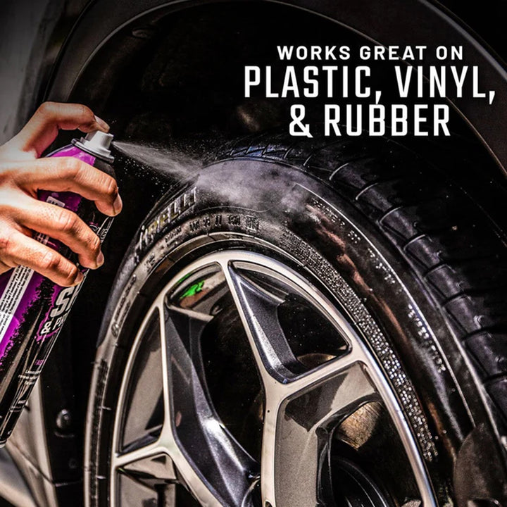 Slick Products 12 Pack Multi-Surface Shine & Protectant High Gloss Clear Spray