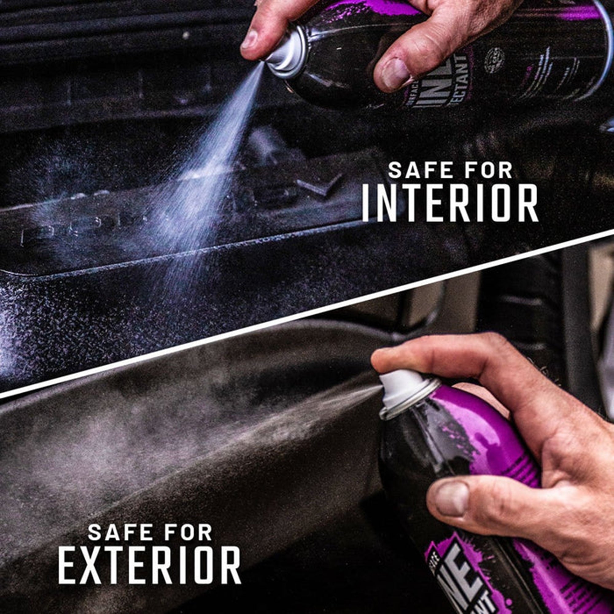 Slick Products 12 Pack Multi-Surface Shine & Protectant High Gloss Clear Spray - VMInnovations