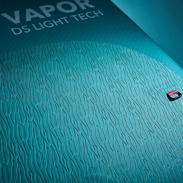 Aqua Marina Vapor Inflatable Paddle Board, Pump, Backpack, Leash Blue (Open Box) - VMInnovations