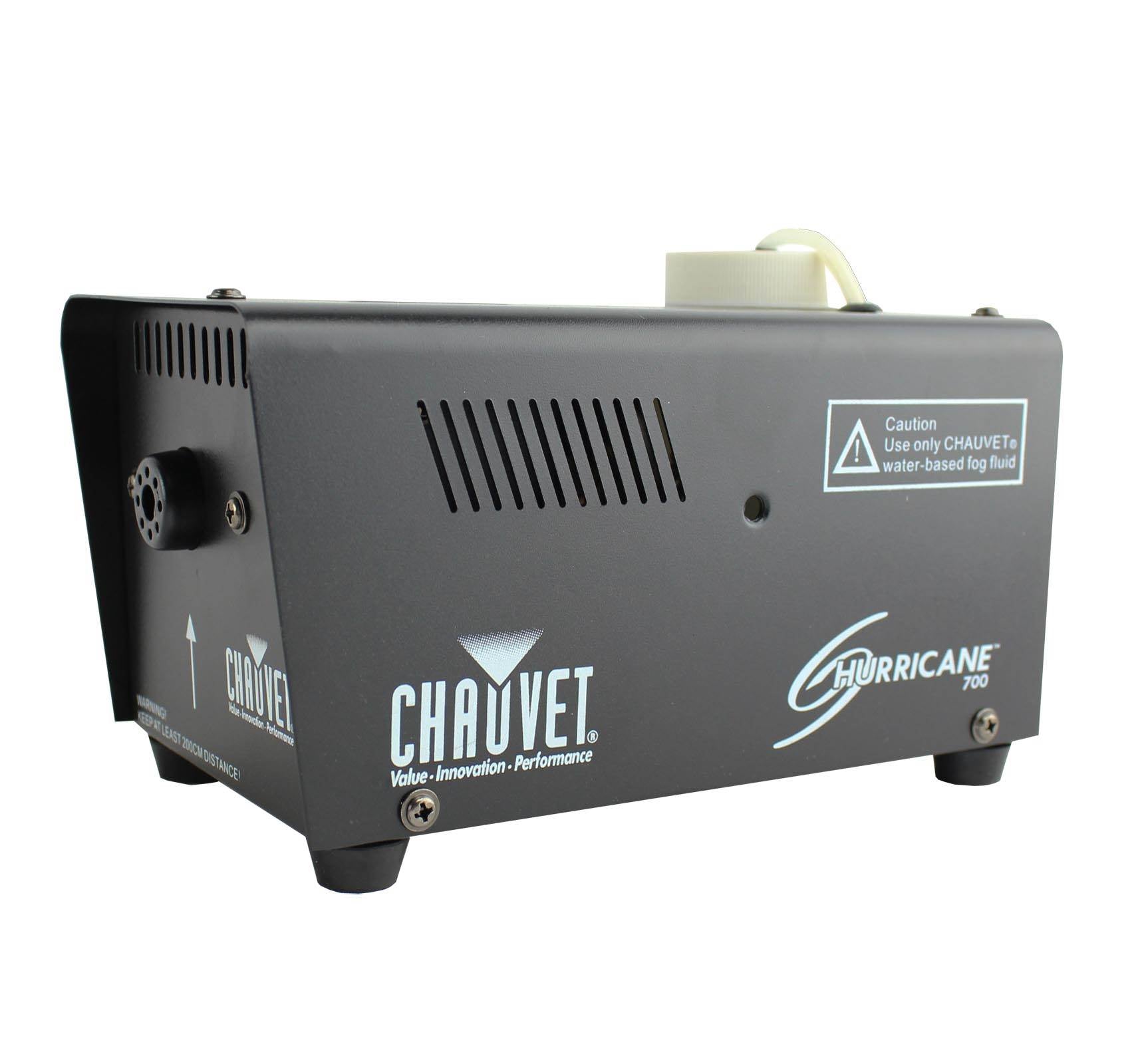 AMERICAN DJ BLACK-24BLB 24" UV Blacklight + CHAUVET Strobe Light + Fog Machine
