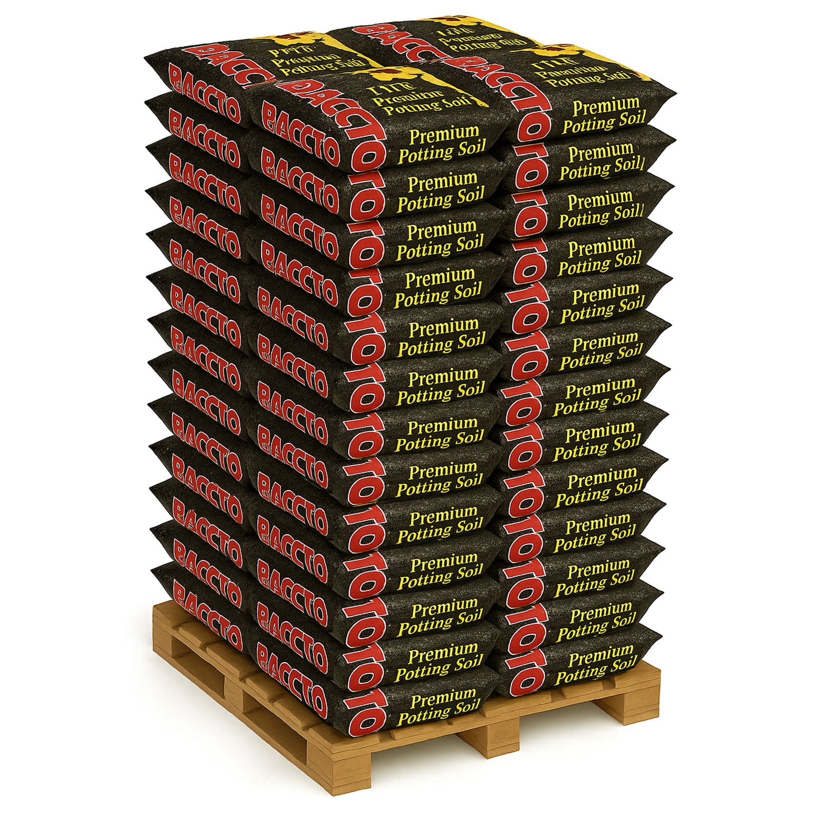 Michigan Peat Baccto Lite Premium Indoor Outdoor Potting Soil, 20 Qt, 130 Pack - VMInnovations