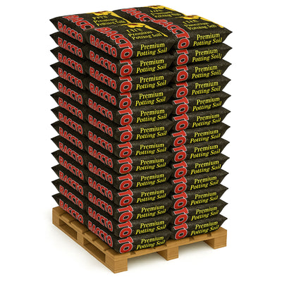 Michigan Peat Baccto Lite Premium Indoor Outdoor Potting Soil, 20 Qt, 130 Pack - VMInnovations