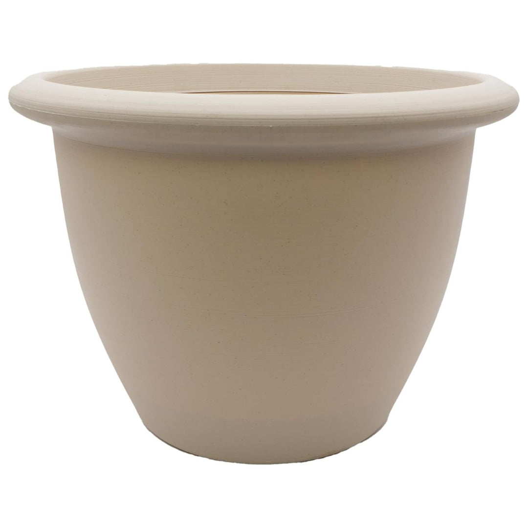 The HC Companies Sevilla Self-Watering Pot with Internal Disk 16" (Open Box) - VMInnovations