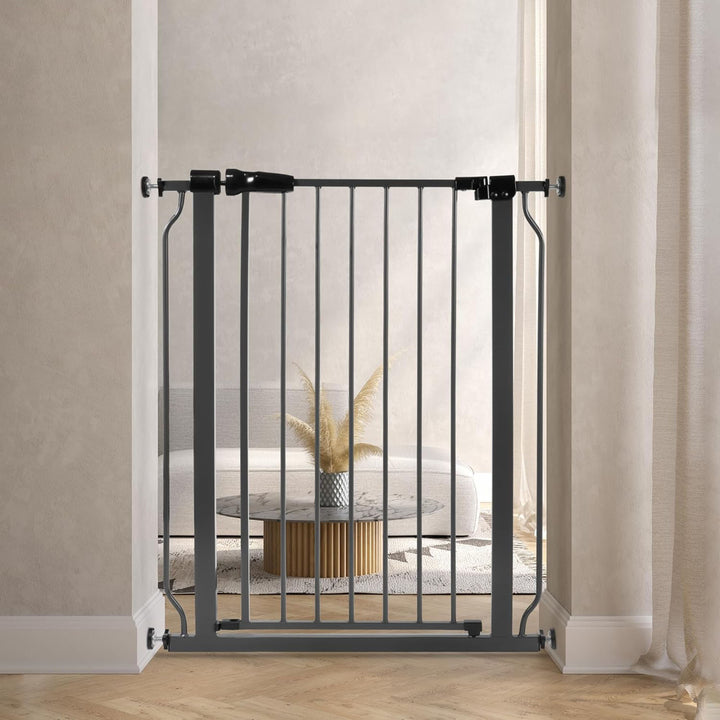 BalanceFrom Walk Thru Safety Gate, Fits 29.1-33.8" Openings, 36” Tall  (Used)