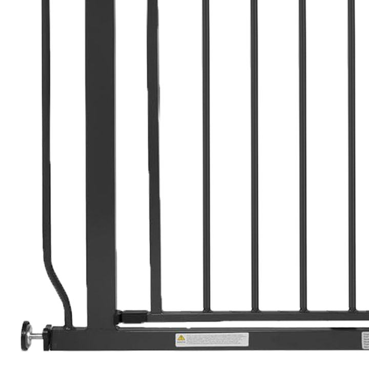 BalanceFrom Thru Safety Gate, Fits 29.1-38.5" Openings, 36” Tall, Graphite(Used)