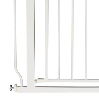 BalanceFrom Walk Thru Safety Gate, Fits 29.1-38.5" Openings, 36” Tall (Open Box)