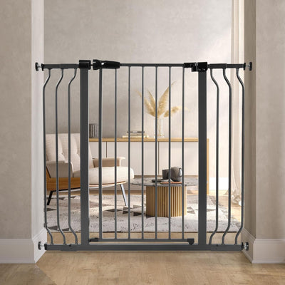 BalanceFrom Walk Thru Safety Gate, Fits 29.1-43.3" Openings, 36” Tall, (Used) - VMInnovations