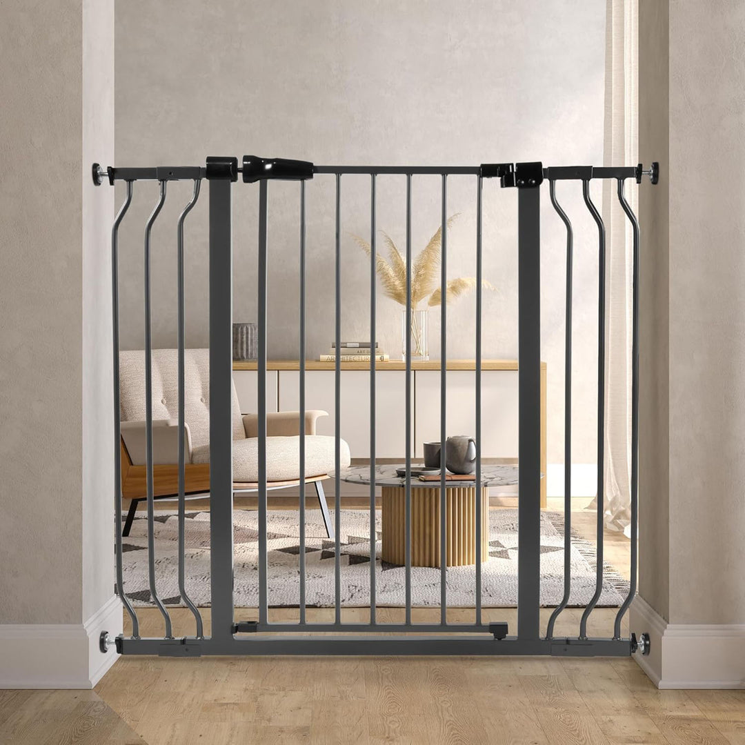 BalanceFrom Walk Thru Safety Gate, Fits 29.1-43.3" Openings, 36” Tall, (Used)
