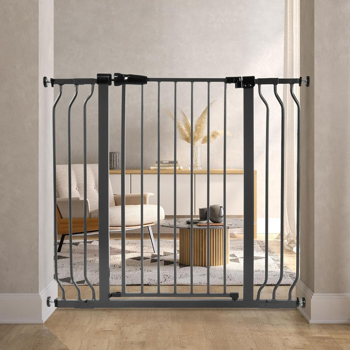 BalanceFrom Walk Thru Safety Gate, Fits 29.1-43.3" Openings, 36” Tall, (Used)