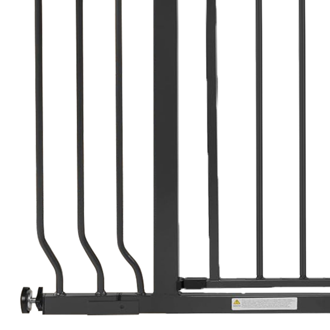 BalanceFrom Walk Thru Safety Gate, Fits 29.1-43.3" Openings, 36” Tall, (Used)