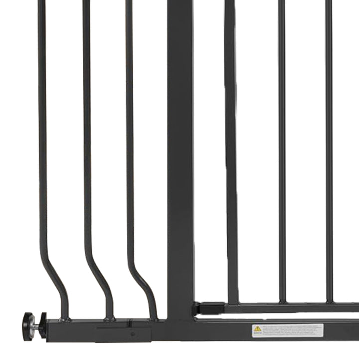 BalanceFrom Walk Thru Safety Gate, Fits 29.1-43.3" Openings, 36” Tall, (Used)