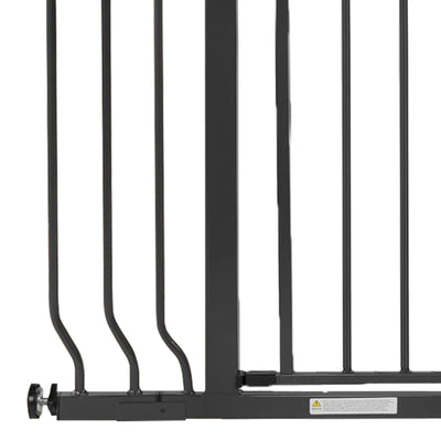 BalanceFrom Walk Thru Safety Gate, Fits 29.1-43.3" Openings, 36” Tall(Open Box)