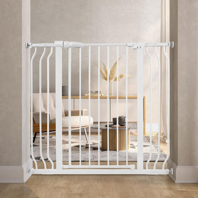 BalanceFrom Walk Thru Safety Gate, Fits 29.1-43.3" Openings, 36” Tall (Open Box) - VMInnovations