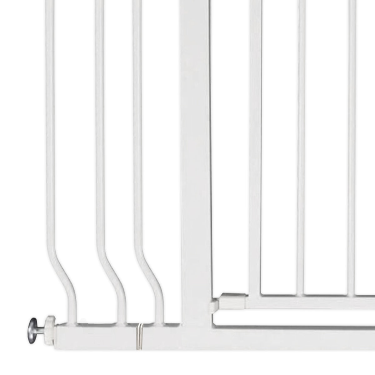 BalanceFrom Walk Thru Safety Gate, Fits 29.1-43.3" Openings, 36” Tall (Open Box) - VMInnovations