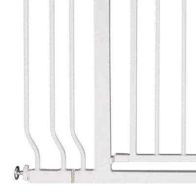 BalanceFrom Walk Thru Safety Gate, Fits 29.1-43.3" Openings, 36” Tall (Open Box)