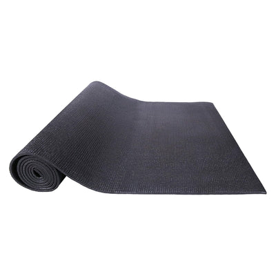 Fitvids 1/4” High Density Thick Non Slip Workout Yoga Mat&Carry Strap(Open Box)