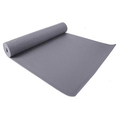 Fitvids 1/4” High Density Thick Non Slip Workout Yoga Mat&Carry Strap(Open Box) - VMInnovations