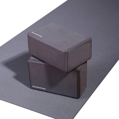 Fitvids 1/4” High Density Thick Non Slip Workout Yoga Mat&Carry Strap(Open Box) - VMInnovations