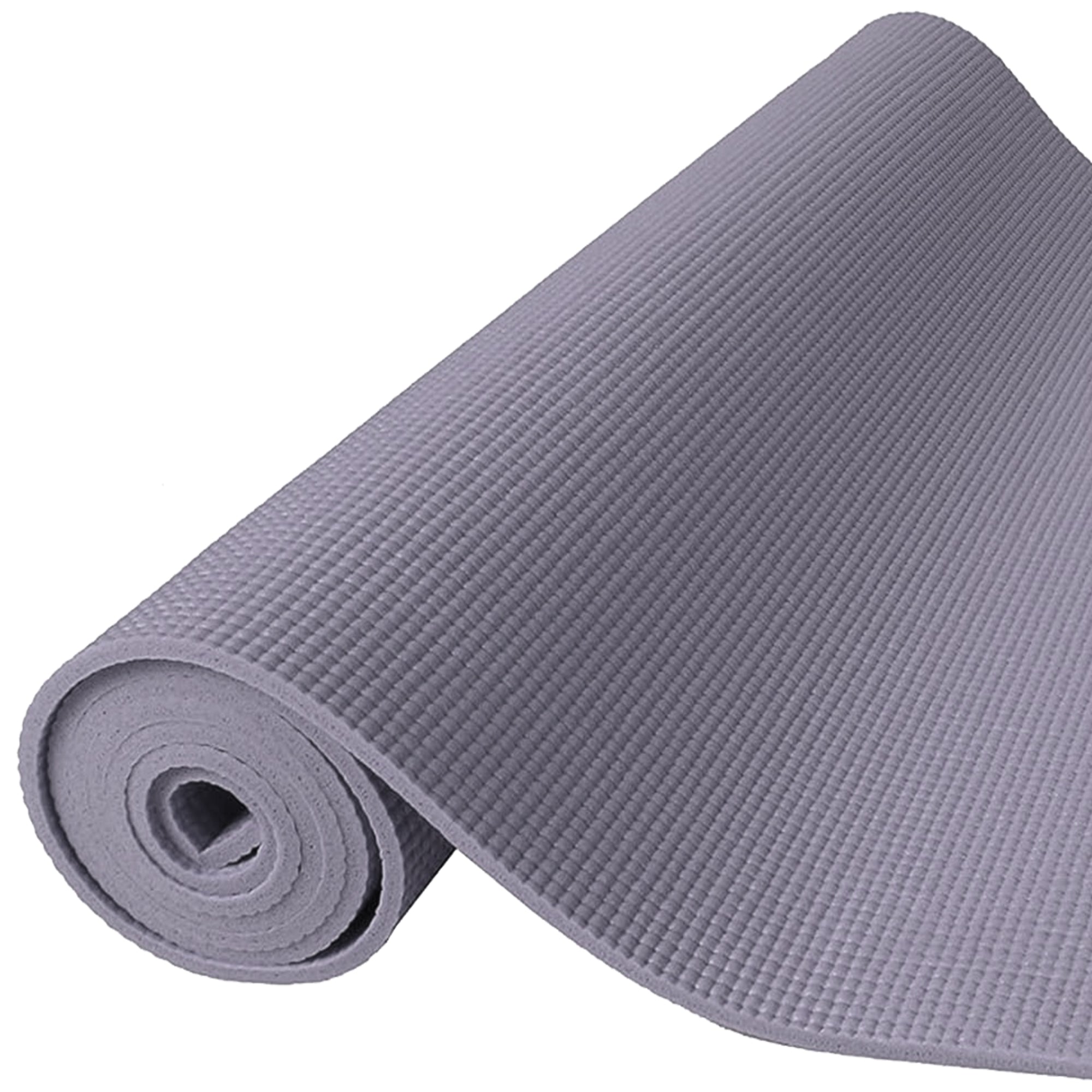 Fitvids 1/4” High Density Thick Non Slip Workout Yoga Mat&Carry Strap(Open Box) - VMInnovations