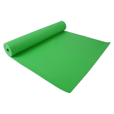Fitvids 1/4” High Density Thick Non Slip Workout Yoga Mat & Carry Strap (Used)