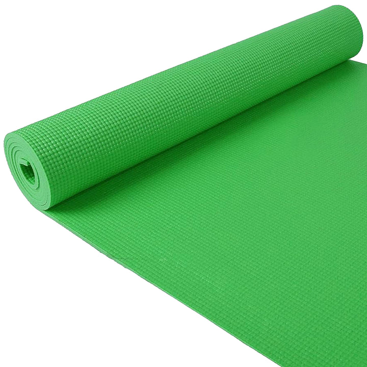 Fitvids 1/4” High Density Thick Non Slip Workout Yoga Mat & Carry Strap (Used)