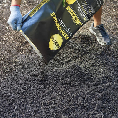 Miracle-Gro Organic In-Ground Garden Soil with Quick Release Natural Fertilizer