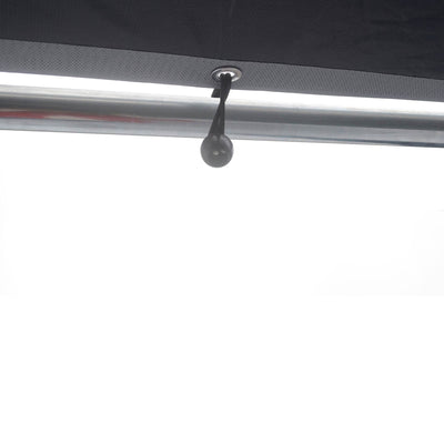 10' x 20' Car Port Canopy Gazebo Tent Cover 6 Leg Steel Frame Garage (Open Box)