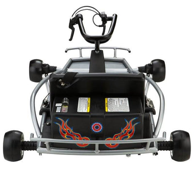 Razor Ground Force Electric GO-KART Car/Cart with Helmet, Elbow & Knee Pads