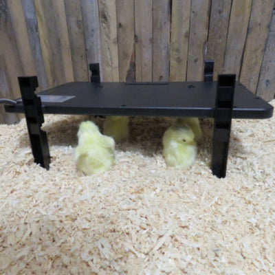 Farm Innovators 2-In-1 Radiant 200W Coop Panel 50W Brooder Heater (Open Box) - VMInnovations